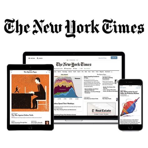 new york times digital app